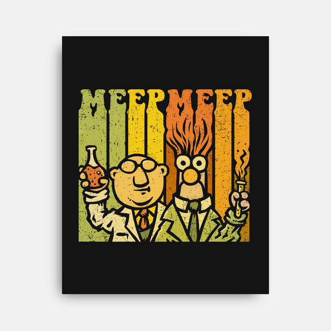 Vintage Scientists-None-Stretched-Canvas-kg07
