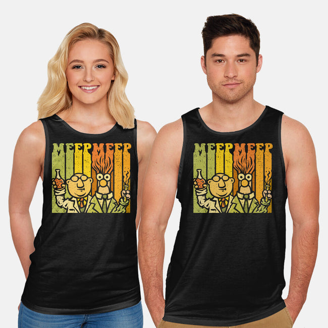 Vintage Scientists-Unisex-Basic-Tank-kg07