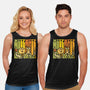Vintage Scientists-Unisex-Basic-Tank-kg07