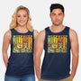 Vintage Scientists-Unisex-Basic-Tank-kg07