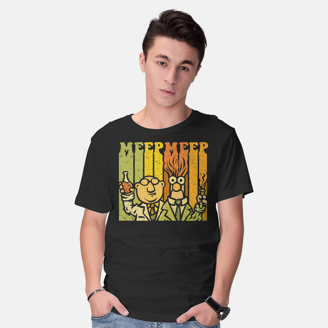 Vintage Scientists-Mens-Basic-Tee-kg07