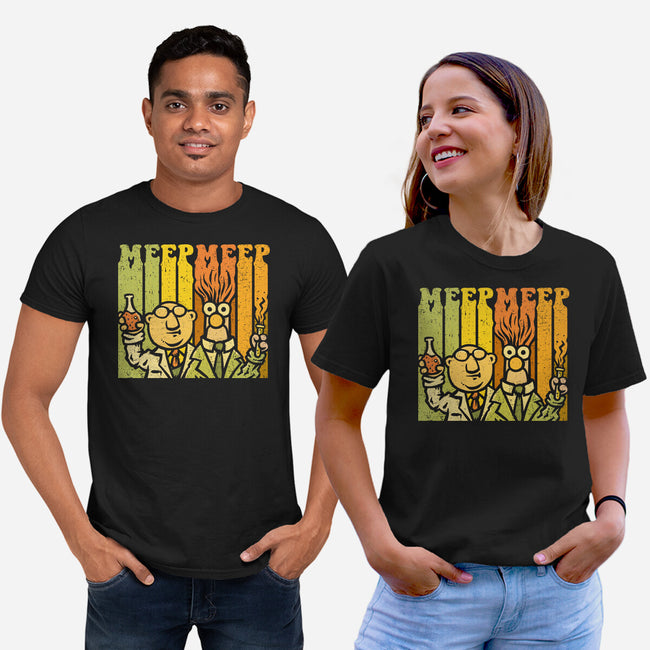 Vintage Scientists-Unisex-Basic-Tee-kg07