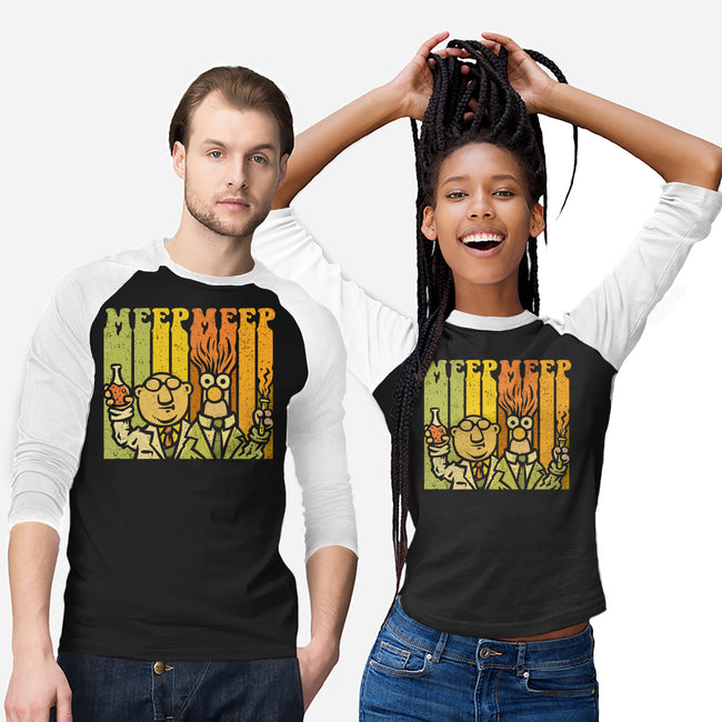 Vintage Scientists-Unisex-Baseball-Tee-kg07