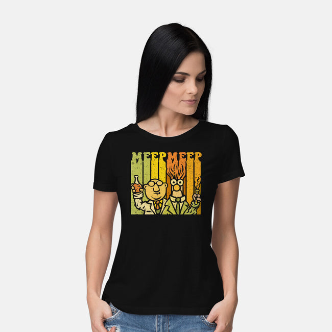 Vintage Scientists-Womens-Basic-Tee-kg07