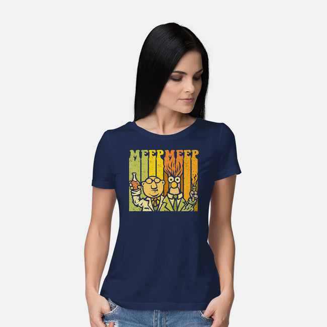 Vintage Scientists-Womens-Basic-Tee-kg07