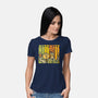 Vintage Scientists-Womens-Basic-Tee-kg07