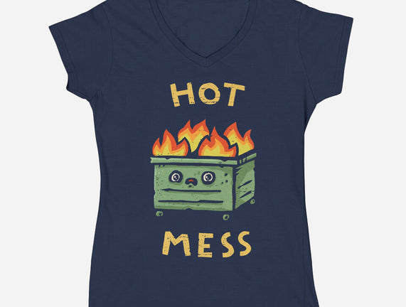 Flaming Hot Mess