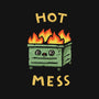 Flaming Hot Mess-Mens-Premium-Tee-kg07