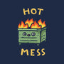 Flaming Hot Mess-None-Basic Tote-Bag-kg07
