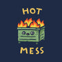 Flaming Hot Mess-Mens-Premium-Tee-kg07