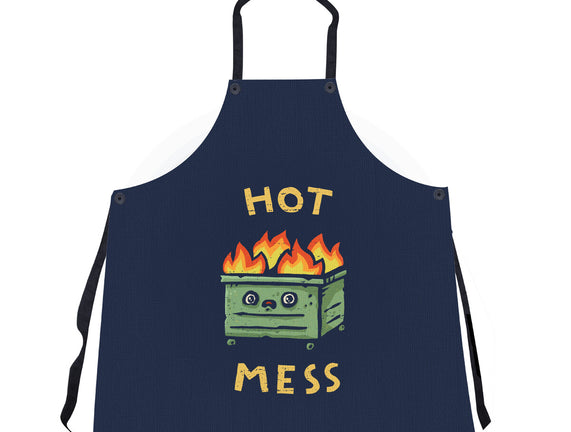 Flaming Hot Mess