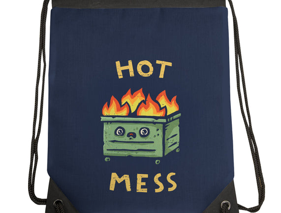 Flaming Hot Mess