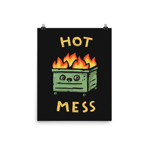 Flaming Hot Mess