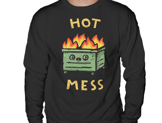 Flaming Hot Mess