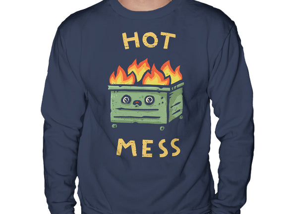Flaming Hot Mess