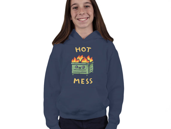 Flaming Hot Mess