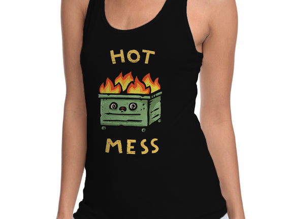 Flaming Hot Mess