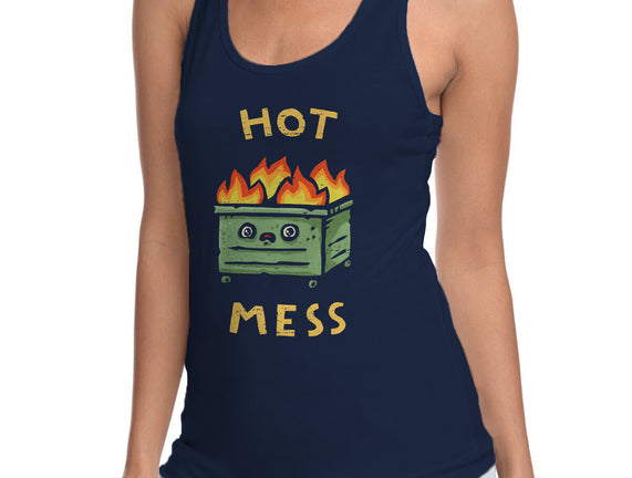 Flaming Hot Mess