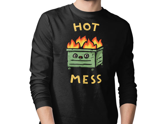Flaming Hot Mess