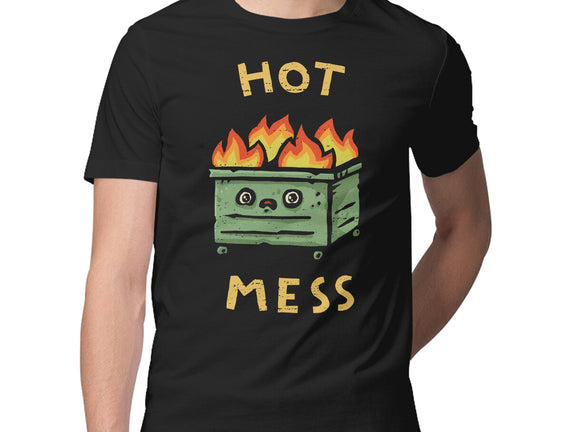 Flaming Hot Mess