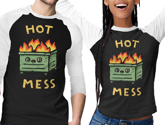 Flaming Hot Mess