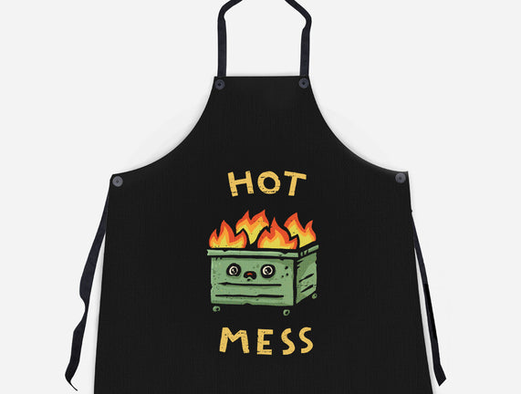 Flaming Hot Mess