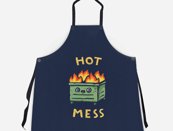 Flaming Hot Mess