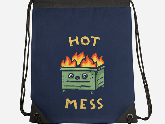 Flaming Hot Mess