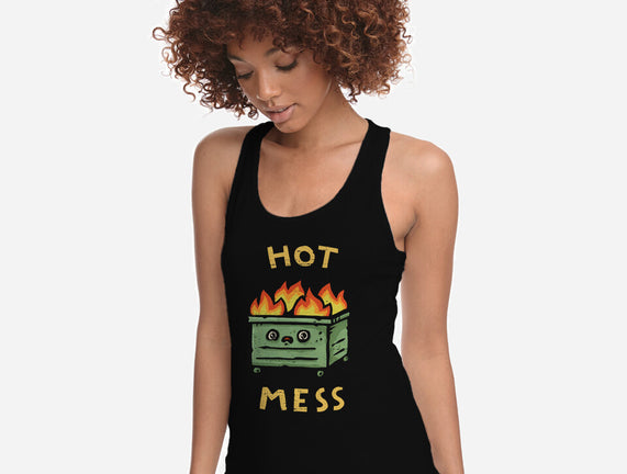 Flaming Hot Mess