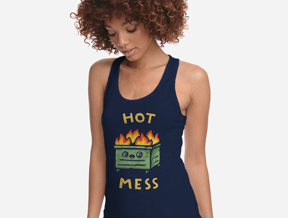 Flaming Hot Mess