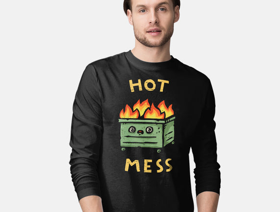 Flaming Hot Mess