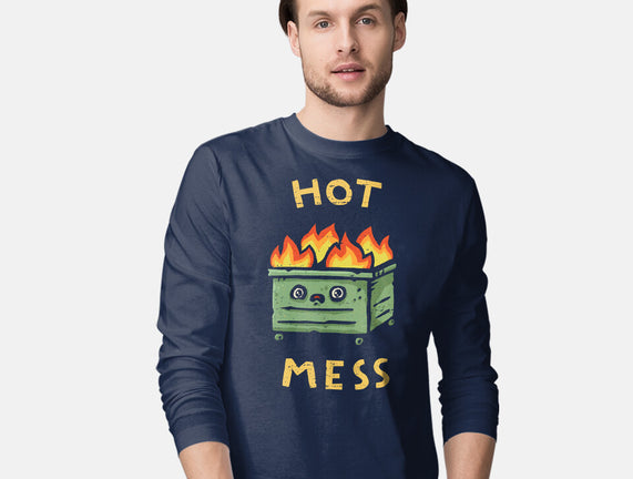 Flaming Hot Mess