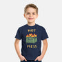 Flaming Hot Mess-Youth-Basic-Tee-kg07