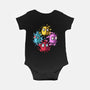 Bohemian Ghosts-Baby-Basic-Onesie-nickzzarto