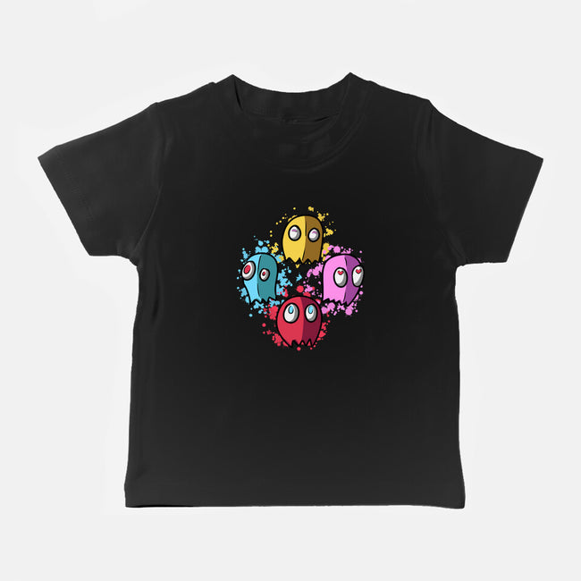 Bohemian Ghosts-Baby-Basic-Tee-nickzzarto