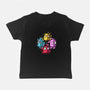 Bohemian Ghosts-Baby-Basic-Tee-nickzzarto
