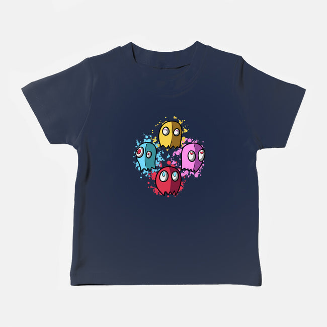 Bohemian Ghosts-Baby-Basic-Tee-nickzzarto