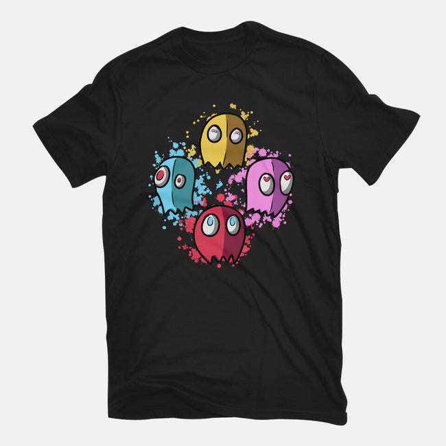 Bohemian Ghosts-Mens-Basic-Tee-nickzzarto