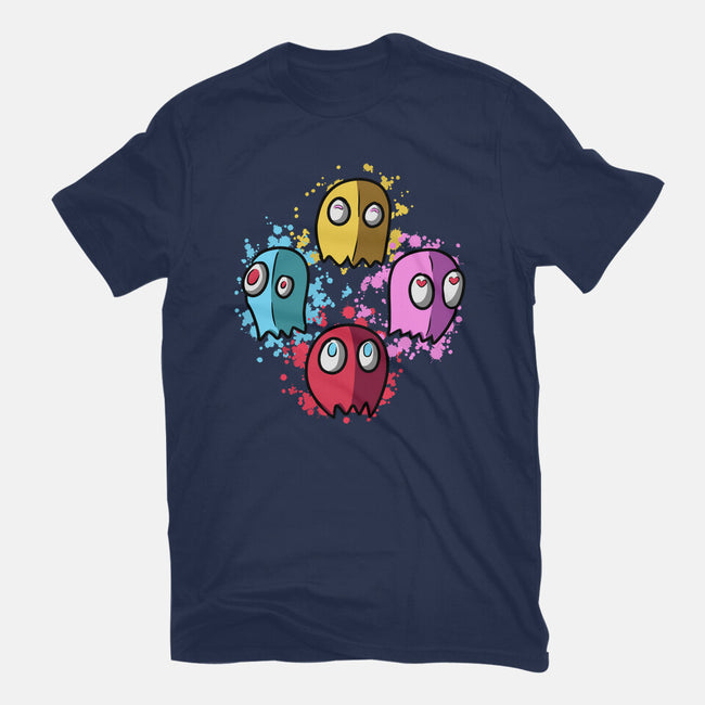 Bohemian Ghosts-Mens-Heavyweight-Tee-nickzzarto