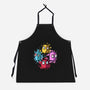 Bohemian Ghosts-Unisex-Kitchen-Apron-nickzzarto