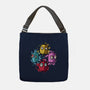 Bohemian Ghosts-None-Adjustable Tote-Bag-nickzzarto