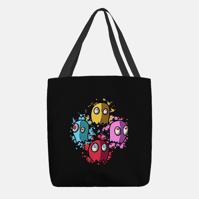 Bohemian Ghosts-None-Basic Tote-Bag-nickzzarto