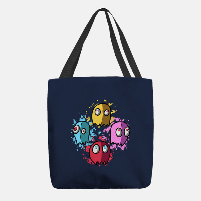 Bohemian Ghosts-None-Basic Tote-Bag-nickzzarto