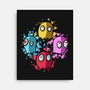 Bohemian Ghosts-None-Stretched-Canvas-nickzzarto