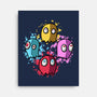 Bohemian Ghosts-None-Stretched-Canvas-nickzzarto