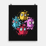 Bohemian Ghosts-None-Matte-Poster-nickzzarto