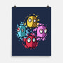 Bohemian Ghosts-None-Matte-Poster-nickzzarto