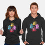Bohemian Ghosts-Unisex-Pullover-Sweatshirt-nickzzarto