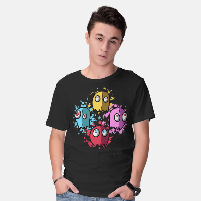 Bohemian Ghosts-Mens-Basic-Tee-nickzzarto