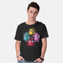 Bohemian Ghosts-Mens-Basic-Tee-nickzzarto